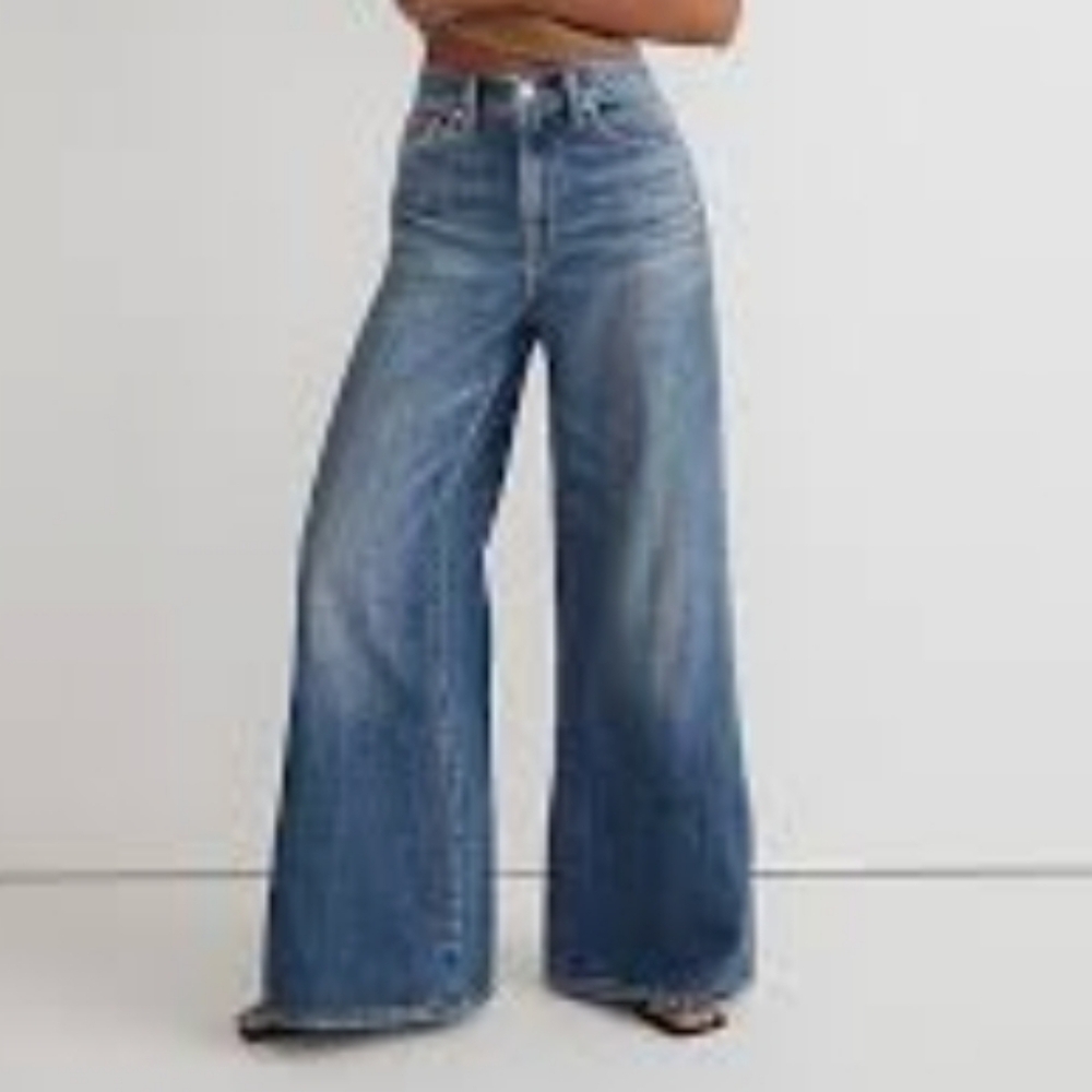 Madewell Extra Wide Leg jean 29 x 32